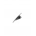Карандаш для глаз с металлизированным сиянием | 100 Jet Black Ga-De Metallic Eye Pencil